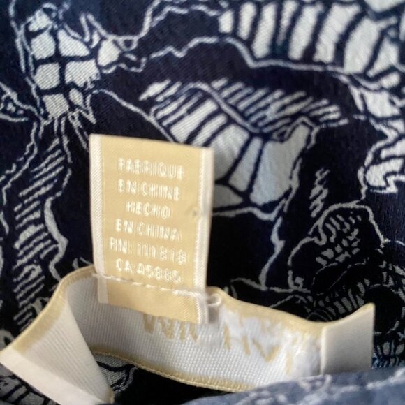 Michael Michael Kors Sleeveless Halter Dress Chain Neck Women's Small - Picture 8 of 10